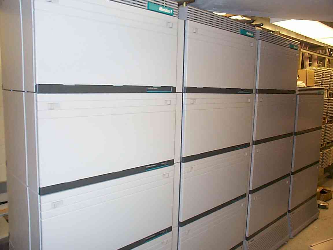 PBX frame